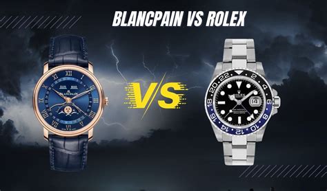 hamilton vs rolex|rolex vs blancpain watch.